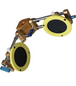 Seamless Seam Setter with Suction Cups 2pcs/lot 90 Degree Stone Seam Setter Corner Vertical for Stone Slab Installation