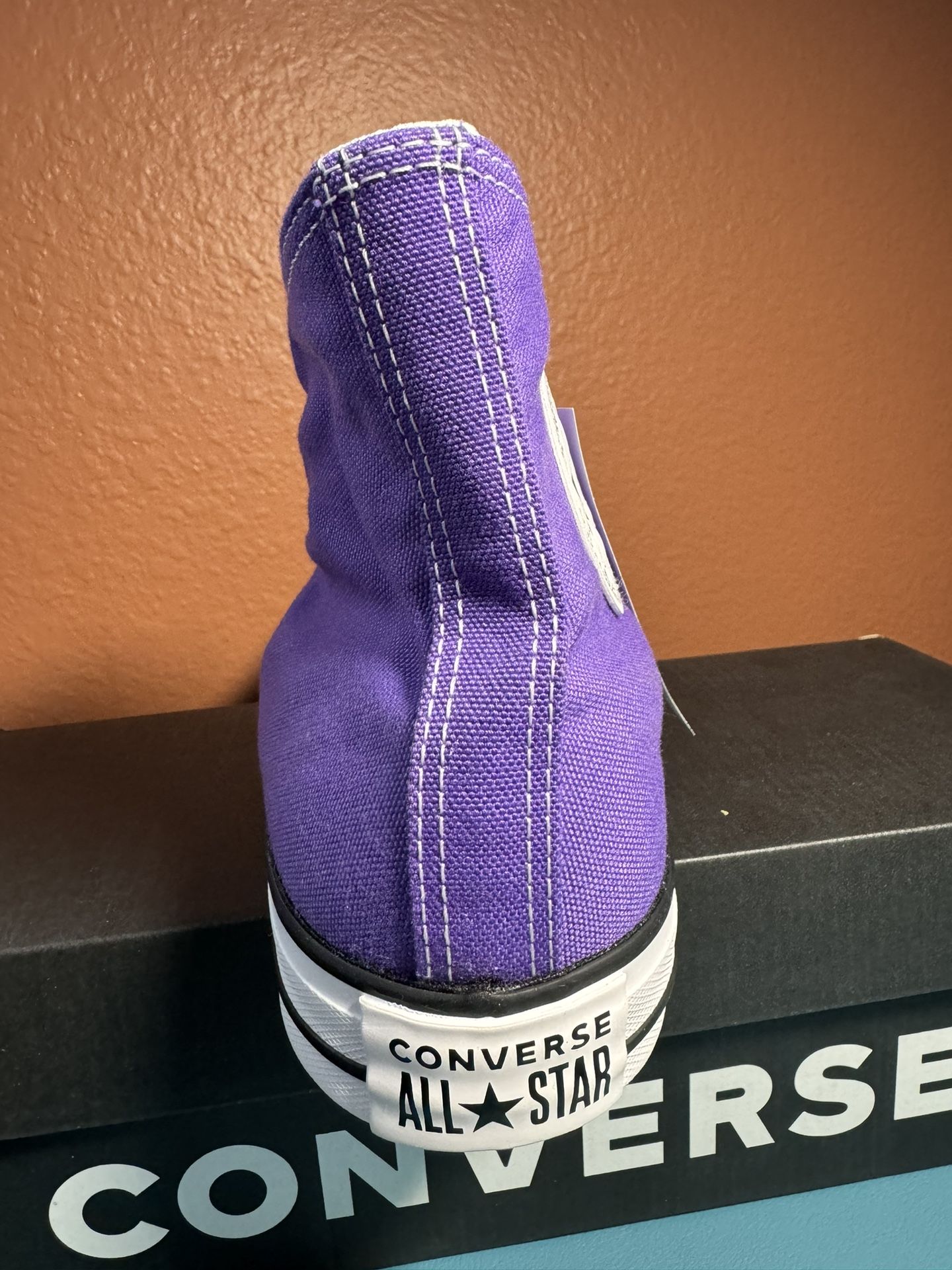 Converse Chuck Taylor All Star Electric Purple Unisex High Top 