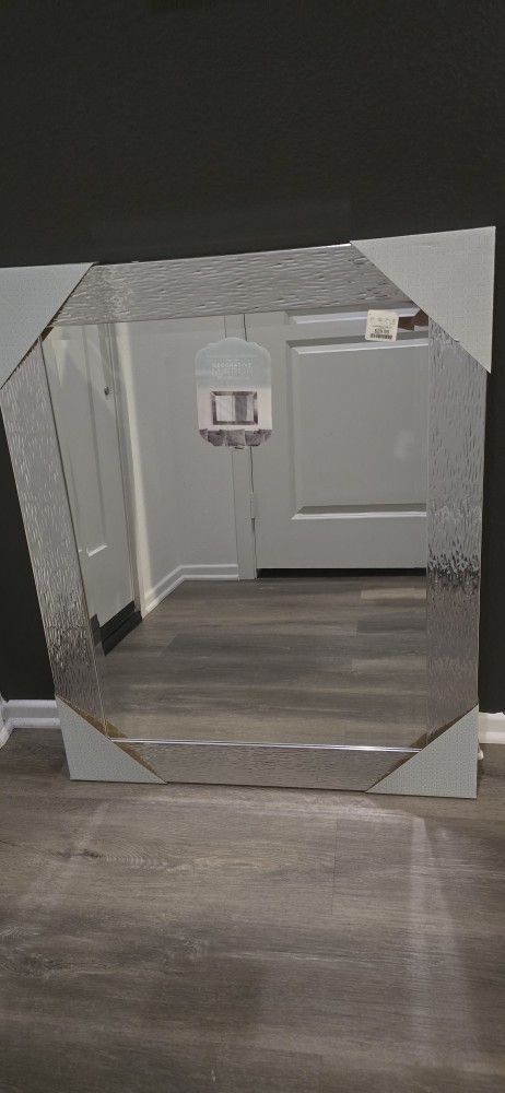 2 Wall Mirrors 