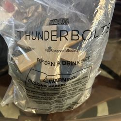 Thunderbolts popcorn bucket/cup