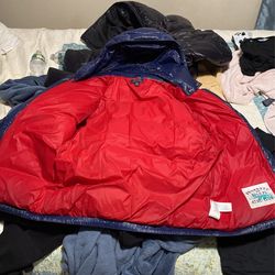 POLO COAT WORN ONCE