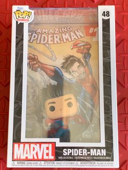 Spider Man Funko Pop 48 Comic book cover