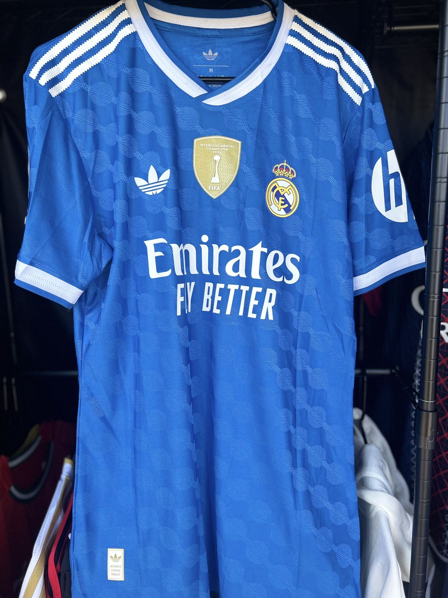 25/26 REAL MADRID JERSEY S M L XL 2XL 3XL Y 4XL
