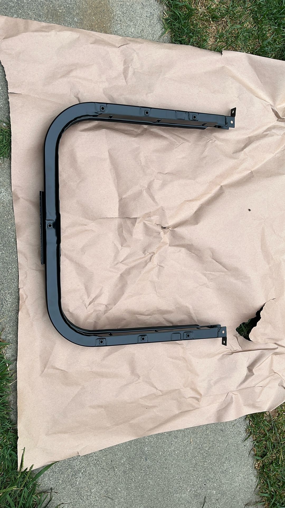 1956 Chevy Belair Radiator Support