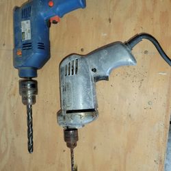 Craftsman & Powercraft Electric Drill & Impact Driver Set