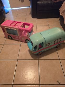 Barbie buss
