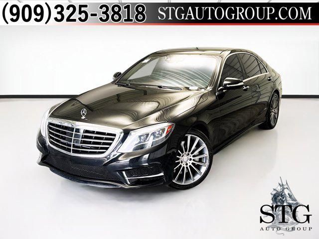 2015 Mercedes-Benz S 550