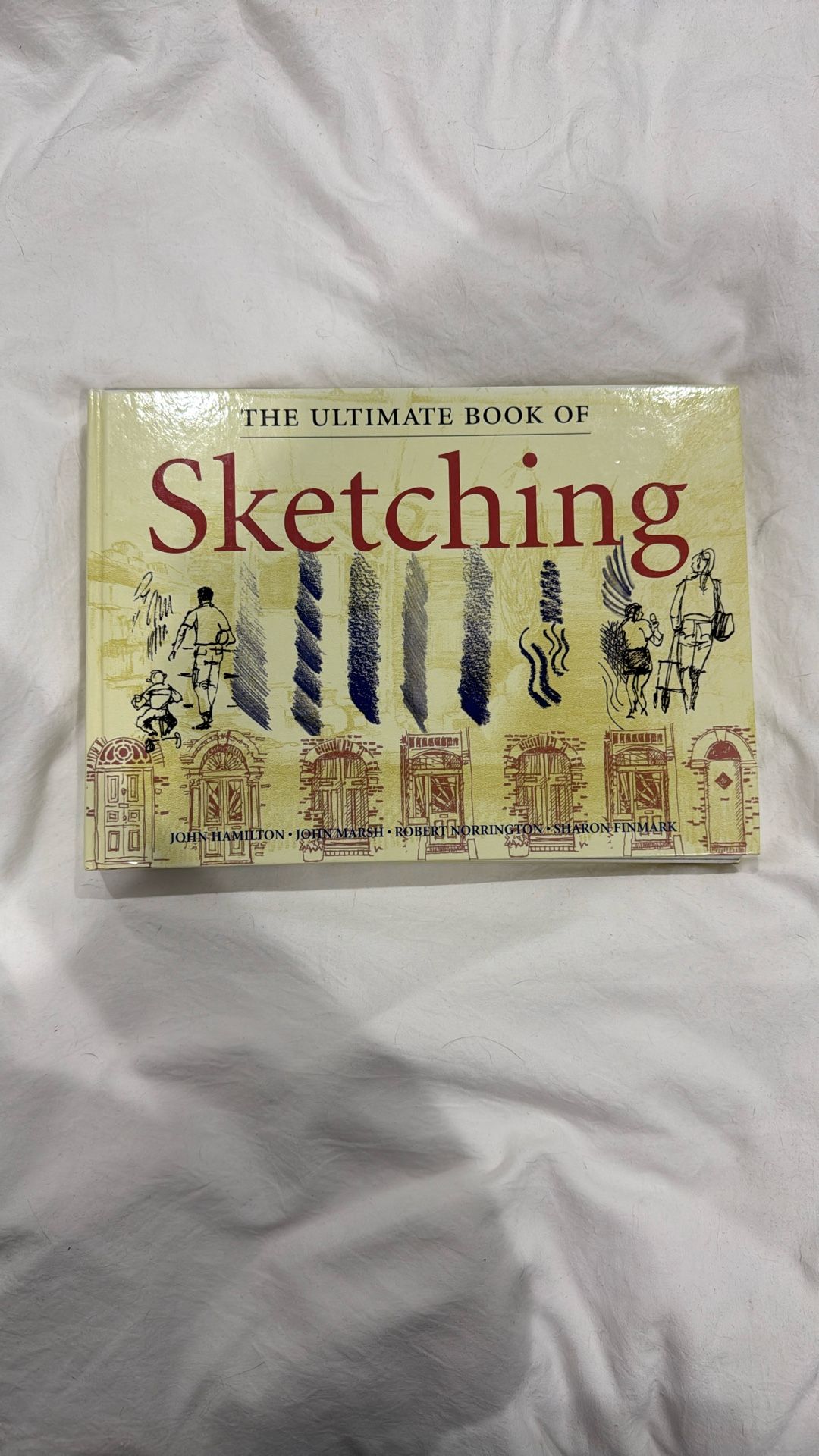 The Ultimate Book If Sketching