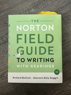 Norton Field Guide Textbook 