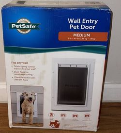 Wall Entry Dog Door