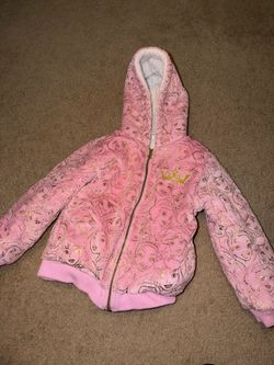 Princess puffy jacket size 6