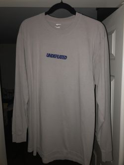 Undefeated Grey Long Sleeve 