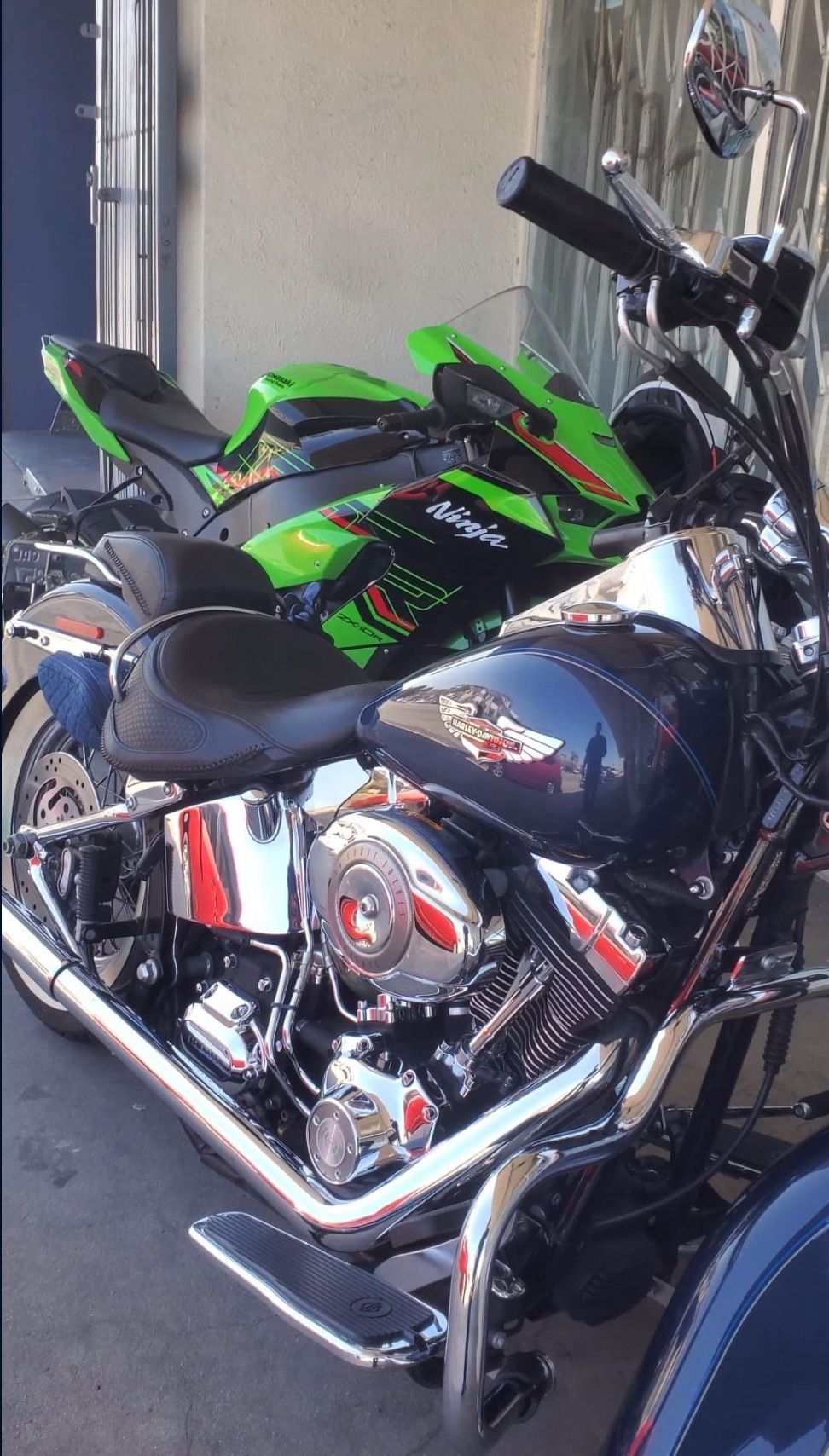 2008 Harley Davidson Softtail