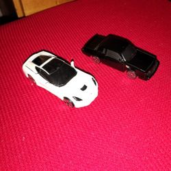 2 Maisto Sport Cars For 1 Price Both Are Great Condition 1:64 Scale Diecast Collectable 