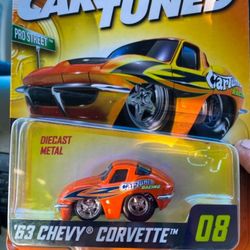 Car Tuned Series 3 ‘63 Chevy Corvette 