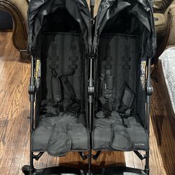 3dLite Folding Double Stroller 