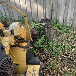 Stump removal