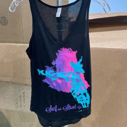 Know Your Rootssurf & Street Co Graphic Tank tops