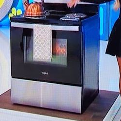 Whirlpool Electric Range With Keep Warm Feature