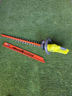 Ryobi Cordless Hedge Trimmer with Blade Cover