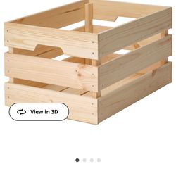 IKEA Knagglig Pine Crates 