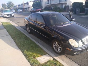 Mercedes-Benz E-Class Black Sedan