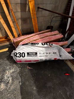 R30 faced imsulation