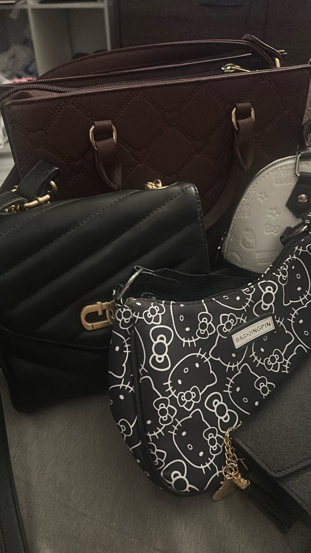 Hand bags / hello kitty bags