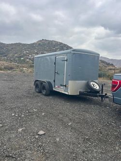 ENCLOSED TRAILERS, 12’ X 6’ TITLE  AVAILABLE