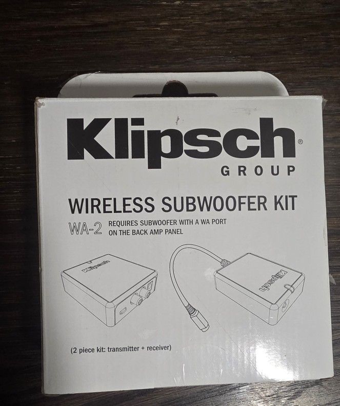Klipsch WA-2 Wireless Subwoofer