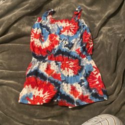 Romper Size 7/8 Children’s Place Little Girls