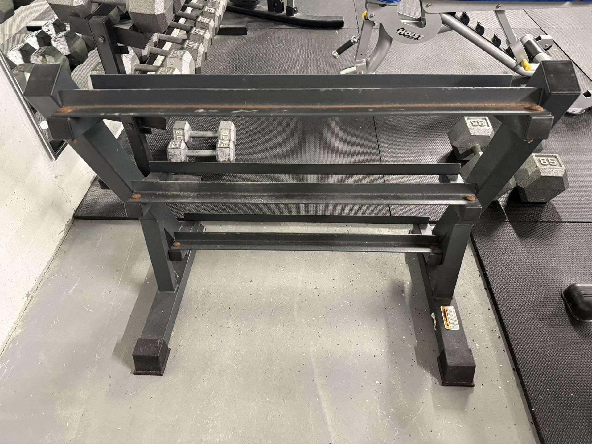 Marcy DBR 86 dumbbell rack
