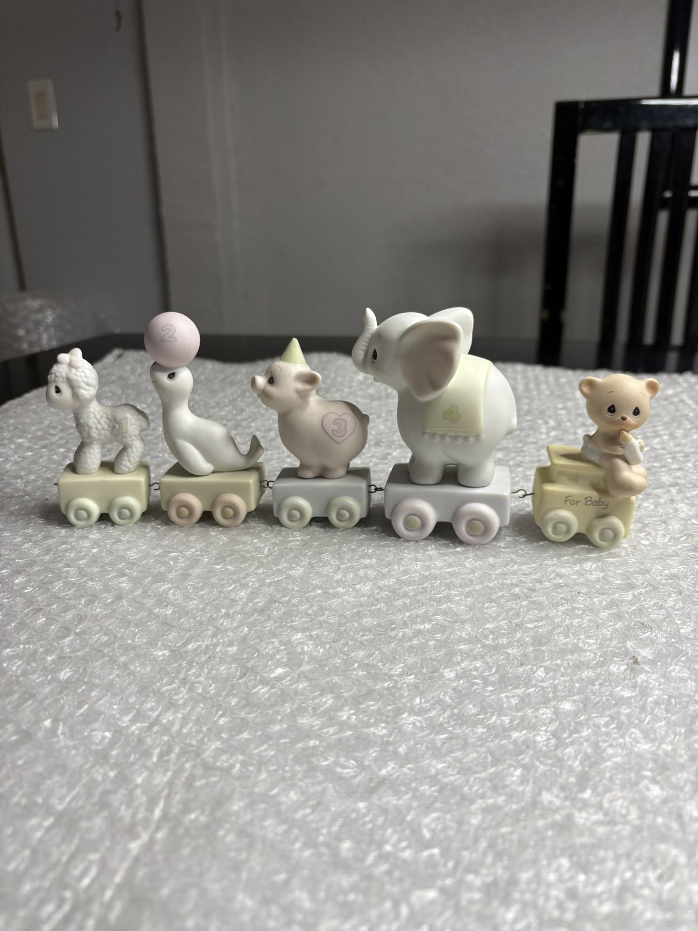 Precious Moments Birthday Train bundle