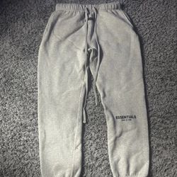 Light Oatmeal Essential Pants