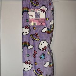 Hello Kitty Blanket $20 Firm
