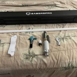 Mace Windu Heavy Dueling Lightsaber W/Plug/Case