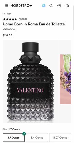 Valentino born in Roma