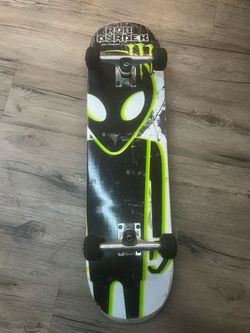 Rob Dyrdek Alien Workshop Monster Promotional Complete Skateboard