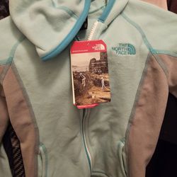 North  Face Baby Girls  & Or Boy Jacket /Aqua Color