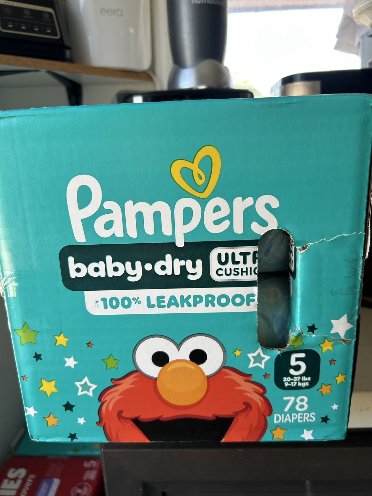 Pampers Size 5