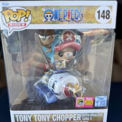 Tony Tony Chopper Funko Pop! SDCC Convention Sticker