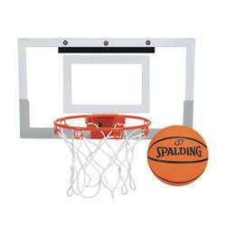 Spalding Slam Jam Over-the-Door Basketball Hoop