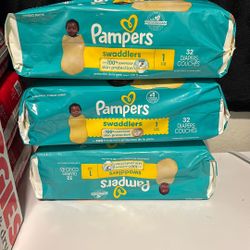 Pampers Swaddlers
