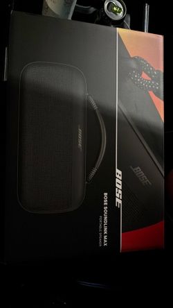 Brand new Bose Soundlink Max