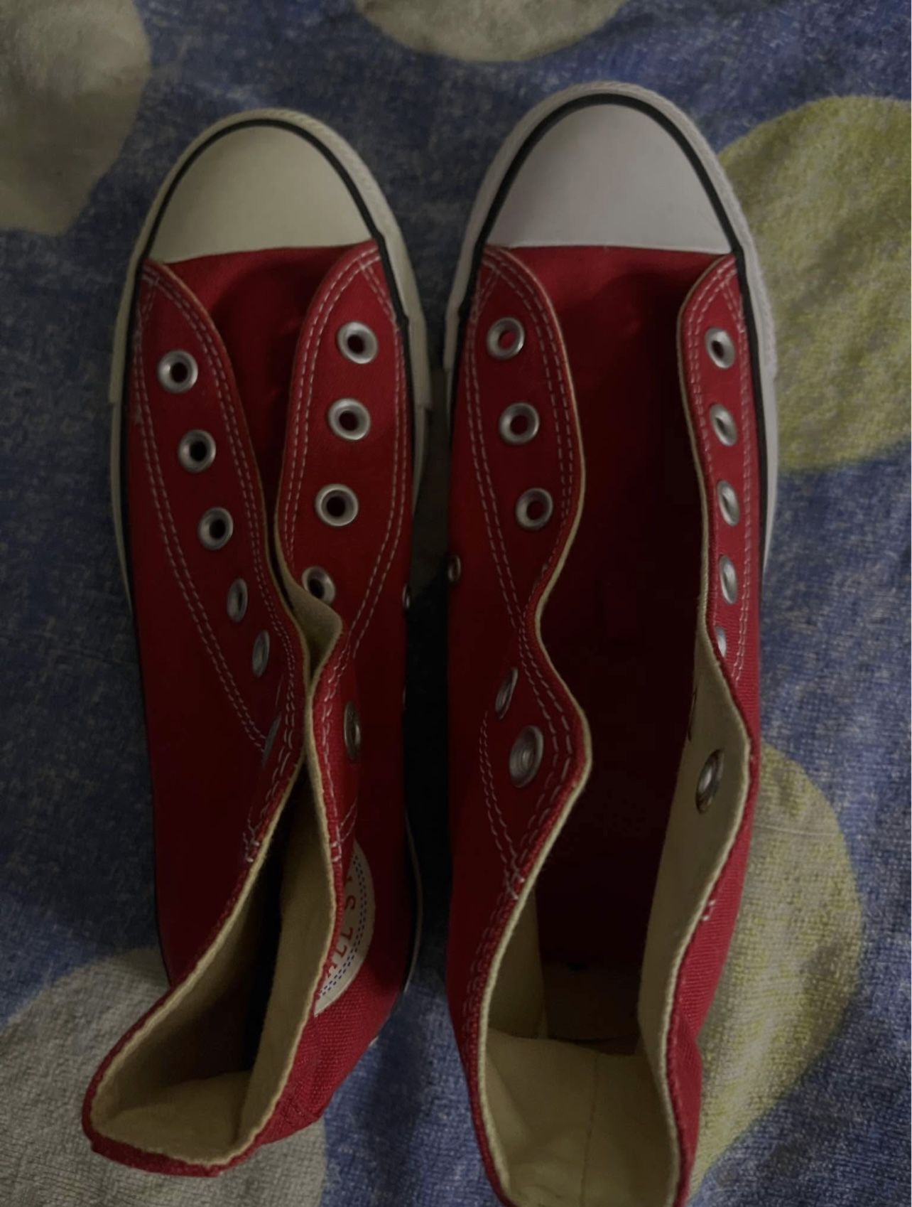 Converse without laces size 8 in women’s