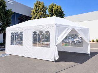 New 10’x20’ Canopy with Sidewalls Tent Carport
