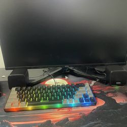 Onn 24 Inch Monitor 60 Hz great console players