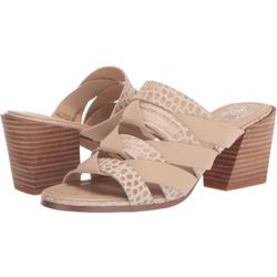 Vince Camuto Deljesta Braded Upper Heeled Sandal 9.5M