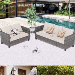 7 Person Patio Furniture Set Outdoor Patio Furniture Patio Seating Brand New In The Box 🆕🚛🚎🚚🆕