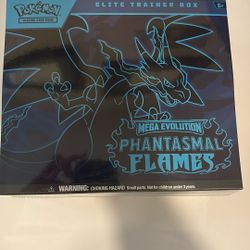 Phantasmal Flames ETB Brand New Sealed 